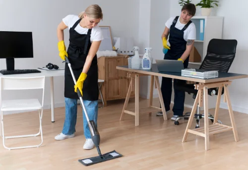 Nettoyage de bureau professionnel à Casaglione